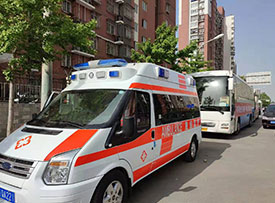 贵州各地救护车出租转运电话
